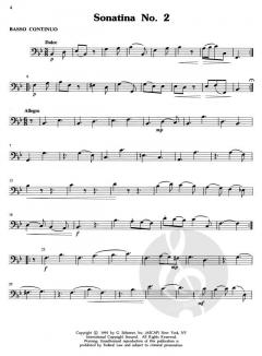 Six Sonatinas Vln/Piano von Georg Philipp Telemann 