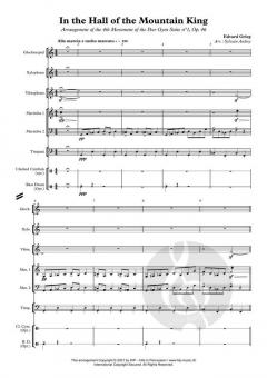 In the Hall of the Mountain King von Edvard Grieg 