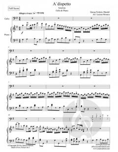 A'dispetto von Georg Friedrich Händel 