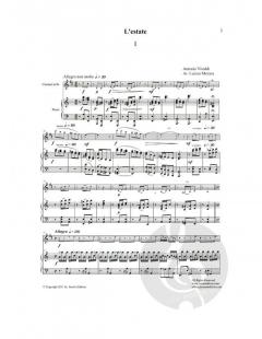 Die 4 Jahresziten von Antonio Vivaldi 