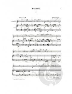 Die 4 Jahresziten von Antonio Vivaldi 