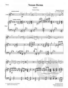 Nessun Dorma von Giacomo Puccini 