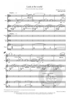 Look at the world von John Rutter 