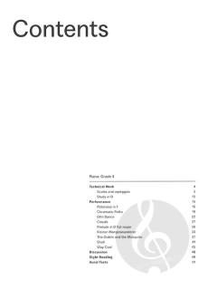 LCM Piano Handbook 2021-2024: Grade 4 