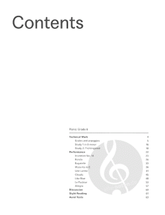 LCM Piano Handbook 2021-2024: Grade 6 