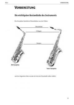 Spaß am Saxophon (Tenorsax) von Hans-Jörg Fischer 