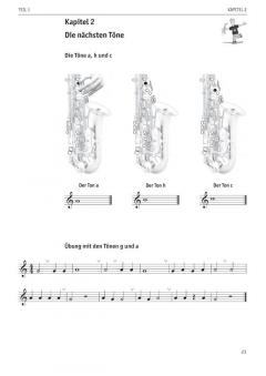 Spaß am Saxophon (Tenorsax) von Hans-Jörg Fischer 