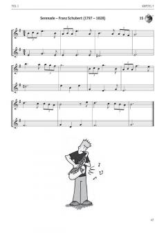 Spaß am Saxophon (Tenorsax) von Hans-Jörg Fischer 