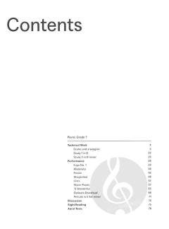 LCM Piano Handbook 2021-2024: Grade 7 