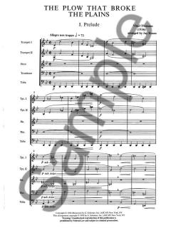 Plow That Broke (Virgil Thomson) 