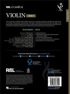 RSL Classical Violin Debut (2021) im Alle Noten Shop kaufen