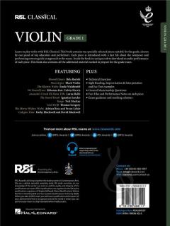 RSL Classical Violin Grade 1 (2021) im Alle Noten Shop kaufen