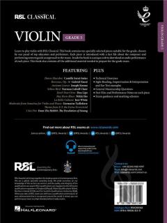 RSL Classical Violin Grade 5 (2021) im Alle Noten Shop kaufen