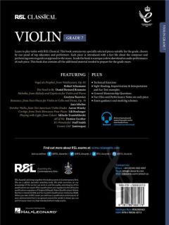 RSL Classical Violin Grade 7 (2021) im Alle Noten Shop kaufen