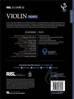 RSL Classical Violin Grade 8 (2021) im Alle Noten Shop kaufen
