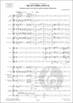 Quat'Cors and Co von Pascal Proust 