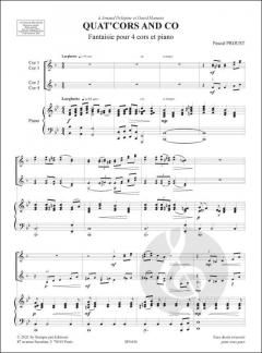 Quat'Cors and Co von Pascal Proust 