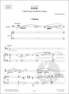 B. B. B. von Eddie Souchois 