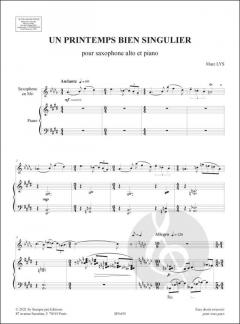 Un Printemps Bien Singulier von Marc Lys 