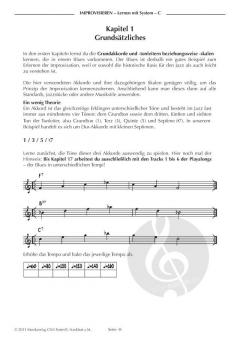 Improvisieren Lernen mit System (C) von Stephan Mattner (Download) 