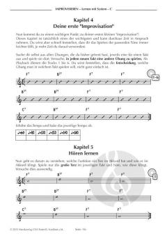 Improvisieren Lernen mit System (C) von Stephan Mattner (Download) 