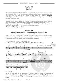 Improvisieren Lernen mit System (Bb) von Stephan Mattner (Download) 