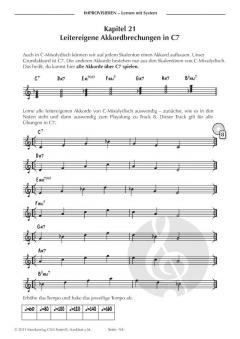 Improvisieren Lernen mit System (Bb) von Stephan Mattner (Download) 