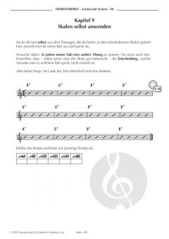 Improvisieren lernen mit System von Stephan Mattner 
