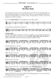 Improvisieren lernen mit System von Stephan Mattner 