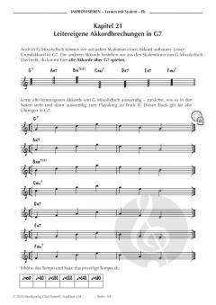 Improvisieren lernen mit System von Stephan Mattner 
