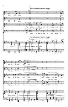 Blow Ye The Trumpet Keyboard Organ Or Orchestra Optional (Kirke Mechem) 