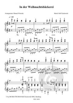 Rolfs Piano-Weihnachtsträume von Rolf Zuckowski 