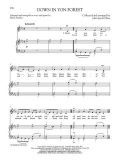 The Songs Of John Jacob Niles von John Jacob Niles 