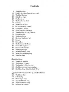 The Songs Of John Jacob Niles von John Jacob Niles 