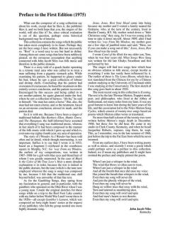 The Songs Of John Jacob Niles von John Jacob Niles 