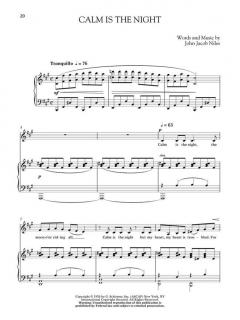 The Songs Of John Jacob Niles von John Jacob Niles 