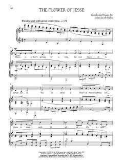 The Songs Of John Jacob Niles von John Jacob Niles 