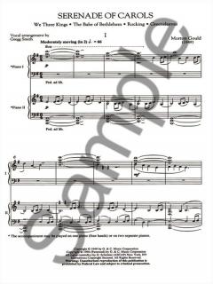Serenade Of Carols (Morton Gould) 