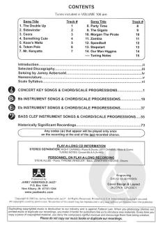 Aebersold Vol.106 Sidewinder von Lee Morgan 
