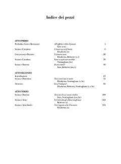 Roberto Devereux Vocal Score Paper von Gaetano Donizetti 