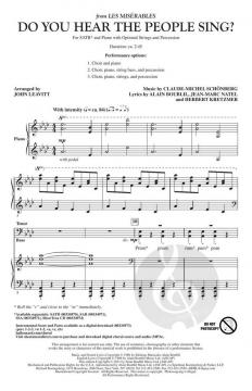 Do You Hear the People Sing? von Alain Boublil (Download) 