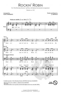 Rockin' Robin von J. Thomas 