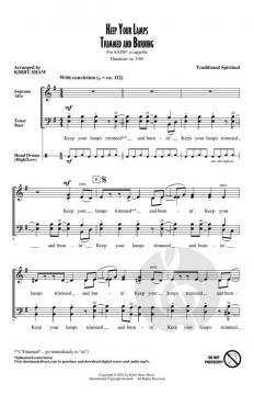 Keep Your Lamps Trimmed and Burning 