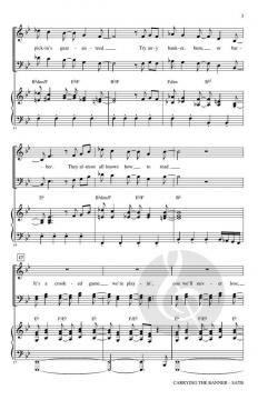 Carrying The Banner von Alan Menken 