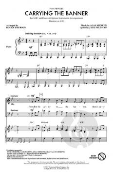 Carrying The Banner von Alan Menken 
