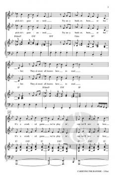 Carrying The Banner von Alan Menken 