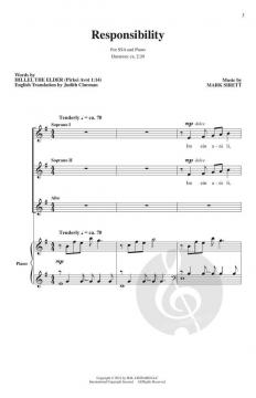 Responsibility von Mark Sirett 