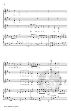 Responsibility von Mark Sirett 