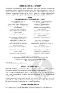 Preparing for the Prince of Peace von Michael W. Brinkman 