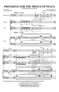 Preparing for the Prince of Peace von Michael W. Brinkman 